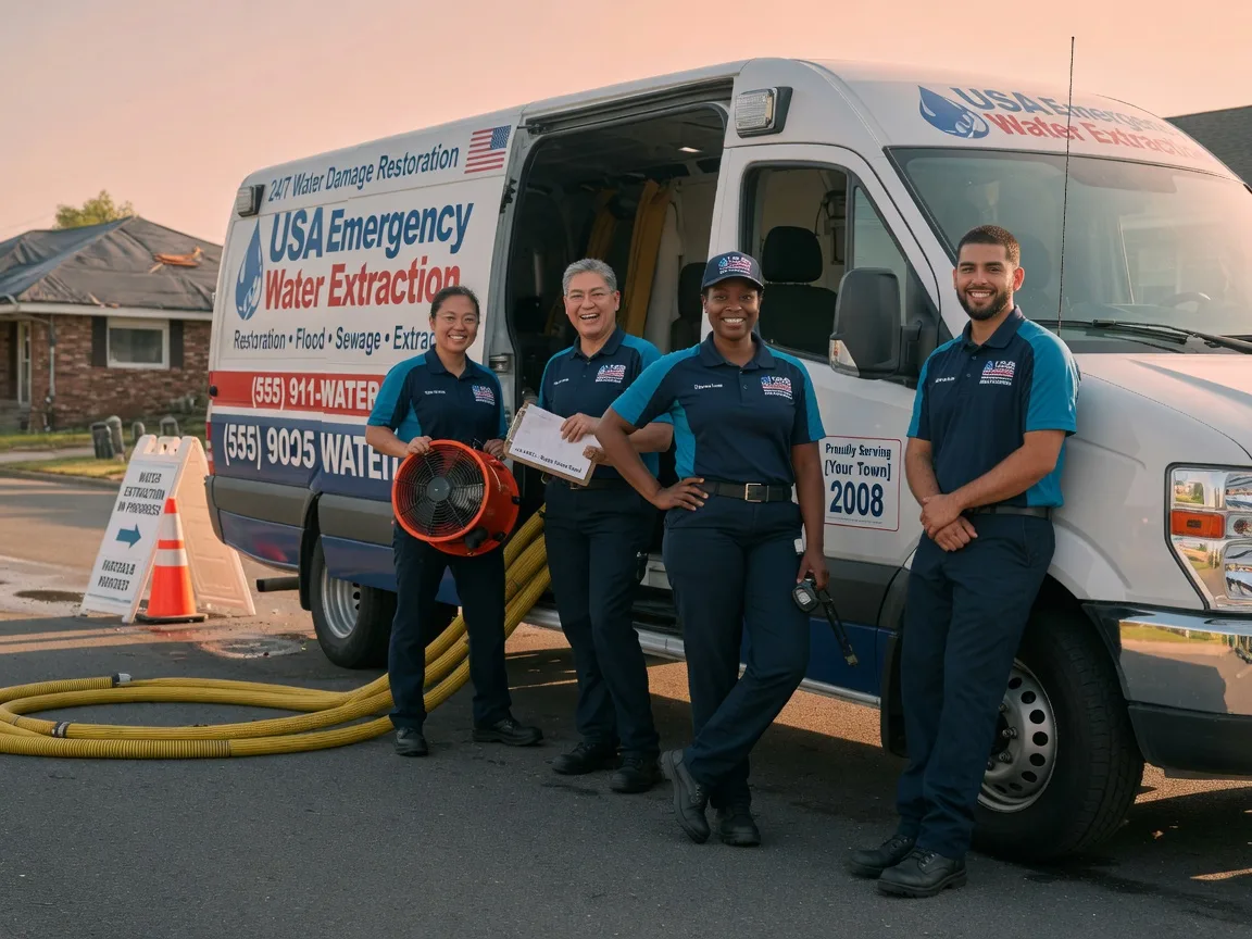Emergency Water Removal company in Barrett, MN